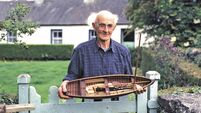 Papers of master Roscommon boatbuilder to go on permanent display at county library