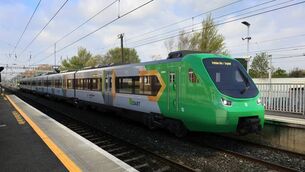 <p>There are delays on train services on the Sligo/Dublin line. </p>