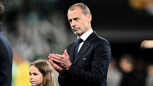 UEFA chief Aleksander Ceferin says moving games abroad risks ‘breaking’ football UEFA chief Aleksander Ceferin says moving games abroad risks ‘breaking’ football