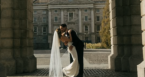 Love Island star Greg O'Shea marries partner of two years in Dublin