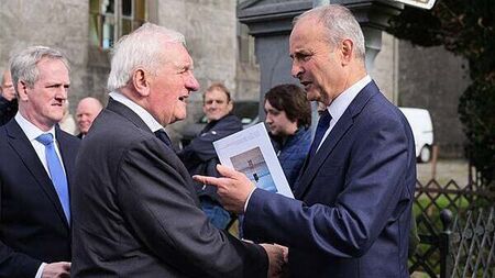 Bertie Ahern presidential bid would have been 'bruising' for him, says Martin