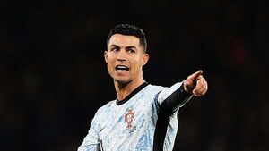 Cristiano Ronaldo becomes football’s first billionaire player Cristiano Ronaldo becomes football’s first billionaire player