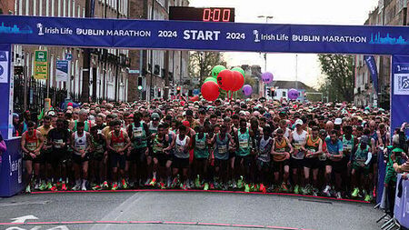 New entry system for Dublin marathon