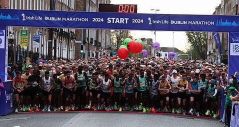 New entry system for Dublin marathon