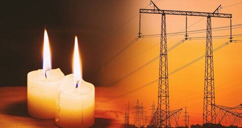 Power outage leaves over 800 homes in the dark