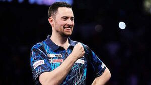 Luke Humphries advances to World Grand Prix quarter-finals Luke Humphries advances to World Grand Prix quarter-finals