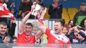 Key Pearses player winning fitness race for county senior football final Key Pearses player winning fitness race for county senior football final