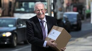 Catherine Connolly defends spending public money on Syria trip