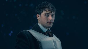<p>Kiltoom actor Rhys Mannion as First Class passenger Jack Thayer in the new BBC mini-series about the sinking of the Titanic.</p>