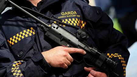 Armed Support Unit involved in operation in County Roscommon village