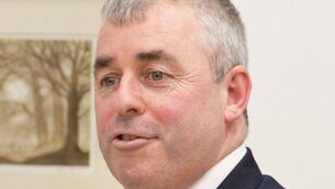 <p>Minister Kevin ‘Boxer’ Moran.</p>