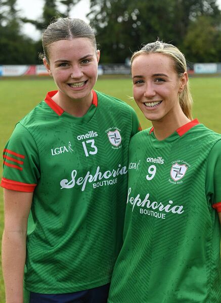 SISTER ACT: Sisters Marion and Kate Nolan have played a vital role in St. Brigid's returning to this year's county senior ladies' football final. SISTER ACT: Sisters Marion and Kate Nolan have played a vital role in St. Brigid's returning to this year's county senior ladies' football final.