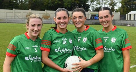 Match-ups the key to determining senior ladies' football champions