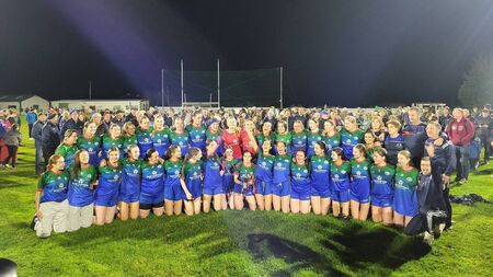 WATCH: St. Michael’s/St. Ronan’s captain hails “massive” win after her side win their first ever adult club title