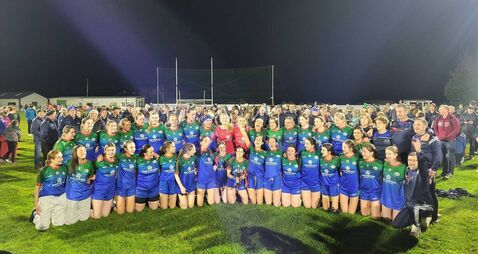 WATCH: St. Michael’s/St. Ronan’s captain hails “massive” win after her side win their first ever adult club title