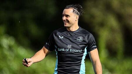 James Lowe keen to hit the ground running on Leinster return