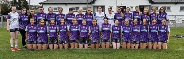 The Northern Harps panel that were crowned Roscommon LGFA Junior A champions on Saturday afternoon. The Northern Harps panel that were crowned Roscommon LGFA Junior A champions on Saturday afternoon.