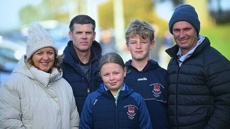 Best two teams are in the county senior football final