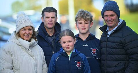 Best two teams are in the county senior football final 