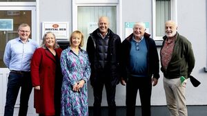 Enterprise Kiltullagh welcomes Daly to discuss local development priorities