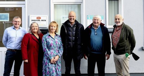 Enterprise Kiltullagh welcomes Daly to discuss local development priorities 