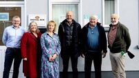 Enterprise Kiltullagh welcomes Daly to discuss local development priorities 