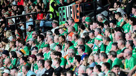 Irish football fan arrested after allegedly 'kicking and punching' policeman in Lisbon