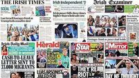What the papers say: Tuesday's front pages