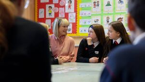 Children in county missing concerning number of school days Children in county missing concerning number of school days