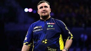 Luke Littler signs with Target Darts after overhaul of management Luke Littler signs with Target Darts after overhaul of management