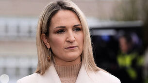 Adams accuses UK government of ‘duplicity’ over move to block compensation payout