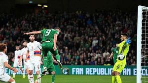 Evan Ferguson goal sees Ireland edge past Armenia to keep World Cup hopes alive Evan Ferguson goal sees Ireland edge past Armenia to keep World Cup hopes alive
