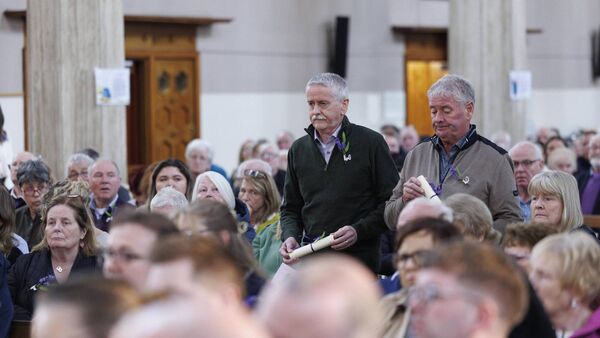Local kidney transplant recipient remembers late son at poignant service