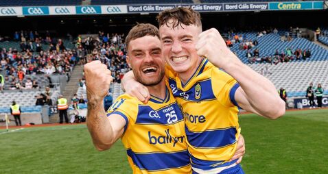 Four Roscommon hurlers named on Team of the Year