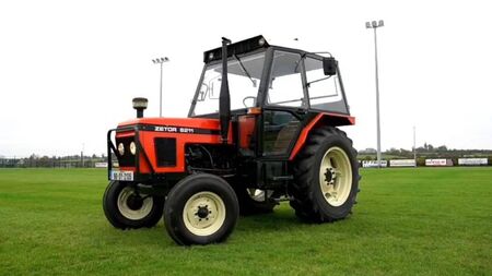 Watch video: “Win a Zetor and you’ll never forget her!’”