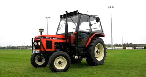 Watch video: “Win a Zetor and you’ll never forget her!’”