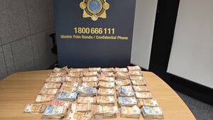 Gardaí seize €383,000 in cash during searches in Leitrim and Dublin Gardaí seize €383,000 in cash during searches in Leitrim and Dublin