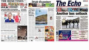 What the papers say: Thursday's front pages