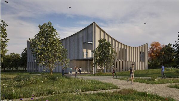 Planned new community hub approved