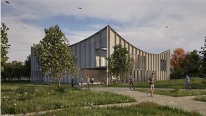 Planned new community hub approved