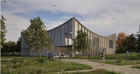 Planned new community hub approved