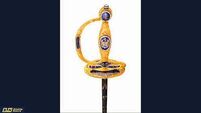 Rare jewelled sword sells for €350,000 at Irish auction