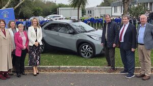 Watch video: Education Minister visits Roscommon school to support €2m extension and new all-weather pitch