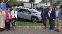 Watch video: Education Minister visits Roscommon school to support €2m extension and new all-weather pitch