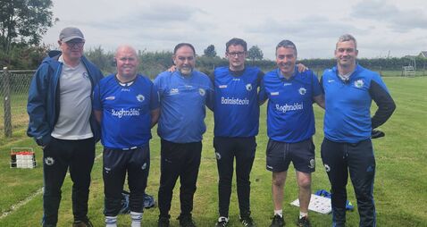 Egan takes things game by game as Croan's seek quick return to intermediate ranks