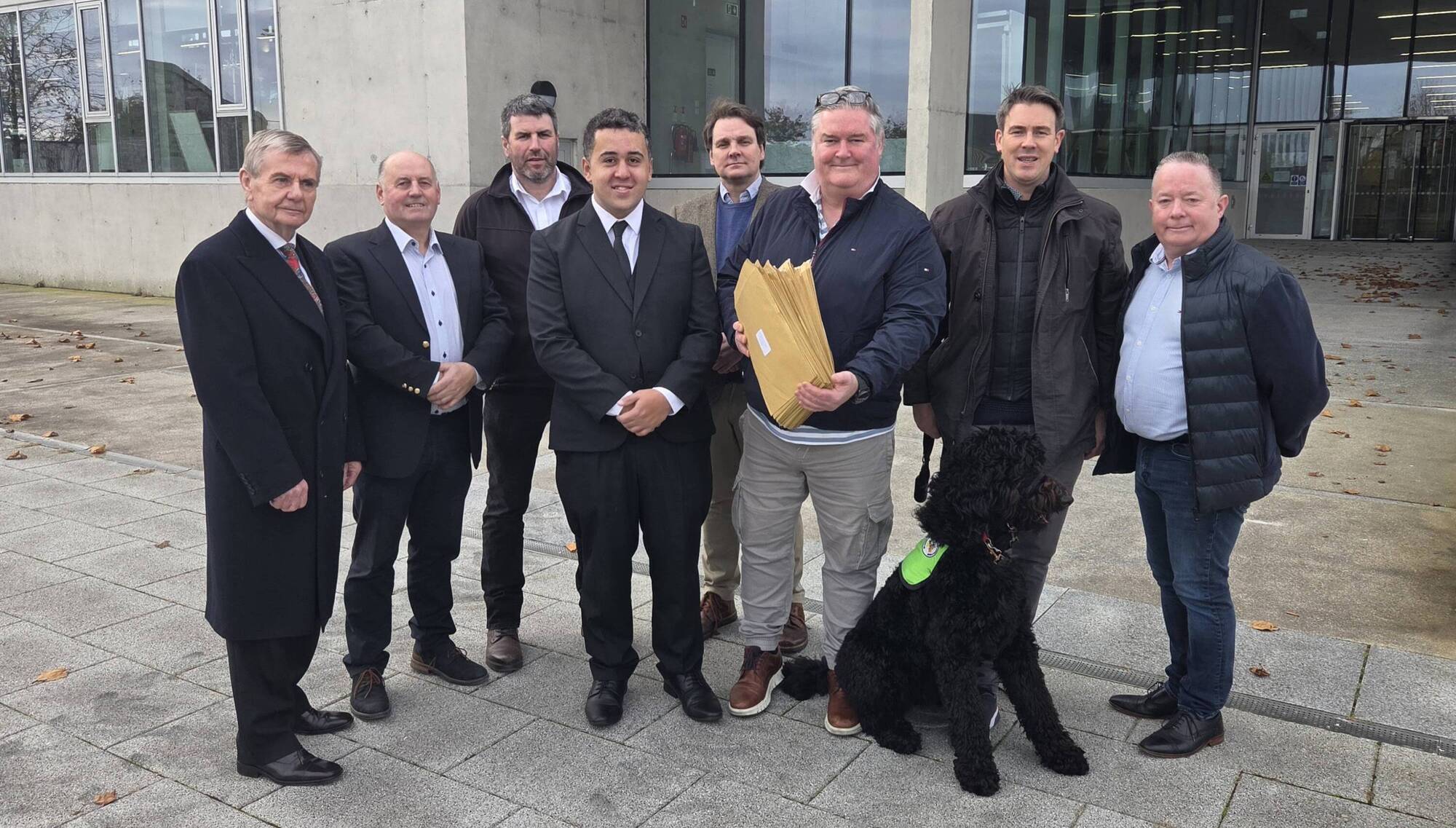 The deadline for making submissions on the windfarm application was today, Friday, October 19th