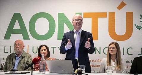 Aontú scraps plan for no confidence motion