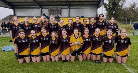 Boyle crowned champions, Four Roads take U-14 girls' crown and Termon Shed to be commemorated 