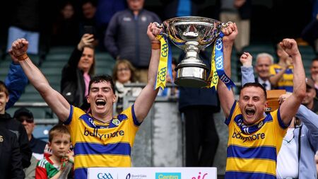 Roscommon player named Nickey Rackard Cup Hurler of the Year