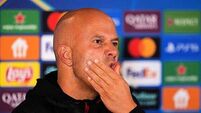 Arne Slot: Liverpool players not losing sleep over recent losing run